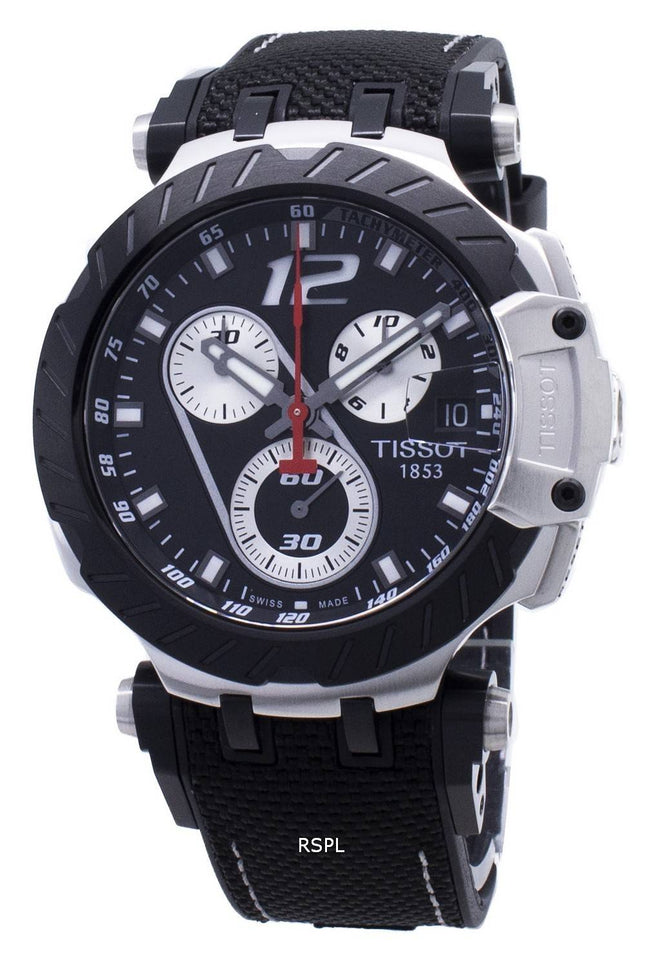 Tissot T-Race Jorge Lorenzo T115.417.27.057.00 T1154172705700 Limited Edition Chronograph Herrenuhr