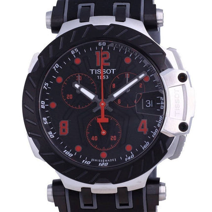 Tissot T-Race Marc Marquez Limited Edition Chronograph Quartz T115.417.27.057.01 T1154172705701 100M Herrenuhr