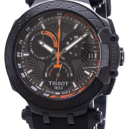 Tissot T-Race Marc Marquez T115.417.37.061.05 T1154173706105 Limited Edition Chronograph Herren uhr