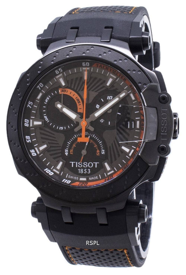 Tissot T-Race Marc Marquez T115.417.37.061.05 T1154173706105 Limited Edition Chronograph Herren uhr