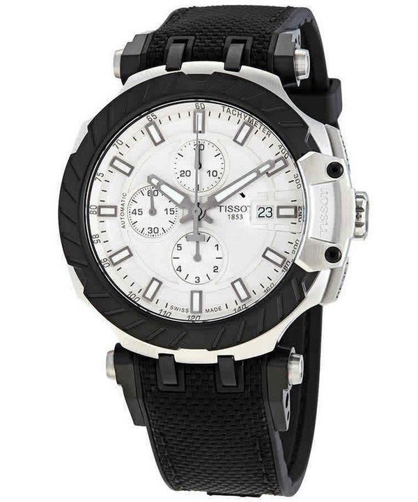 Tissot T-Race Chronograph Automatik T115.427.27.031.00 T1154272703100 100M Herrenuhr