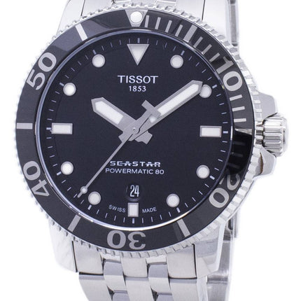 Tissot T-Sport Seastar T120.407.11.051.00 T1204071105100 Powermatic 80 300M Herrenuhr