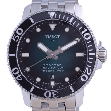 Tissot T-Sport Seastar 1000 Powermatic 80 Taucher Automatik T120.407.11.091.01 T1204071109101 300M Herrenuhr