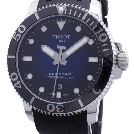 Tissot T-Sport Seastar 1000 T120.407.17.041.00 T1204071704100 Powermatic 80 Automatic 300M Herrenuhr