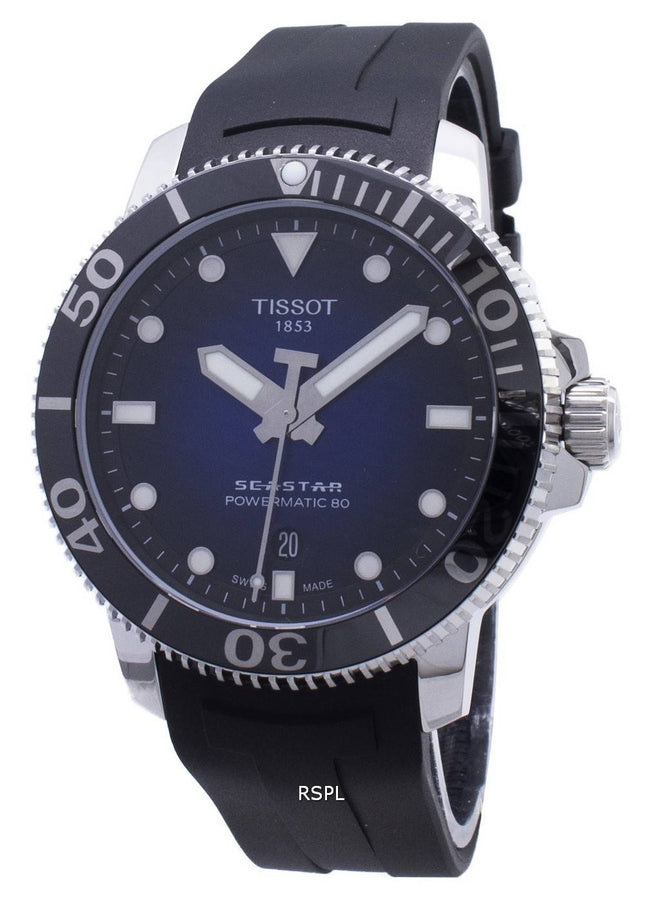 Tissot T-Sport Seastar 1000 T120.407.17.041.00 T1204071704100 Powermatic 80 Automatic 300M Herrenuhr