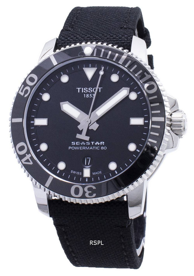 Tissot T-Sport Seastar 1000 T120.407.17.051.00 T1204071705100 Automatische 300M Herrenuhr