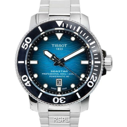 Tissot Seastar 2000 Professional Powermatic 80 Diver&#39,s T120.607.11.041.00 T1206071104100 600M Herrenuhr