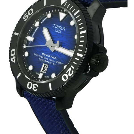 Tissot T-Sport Seastar 2000 Professional Powermatic 80 Diver&#39,s T120.607.37.041.00 T1206073704100 600M Herrenuhr