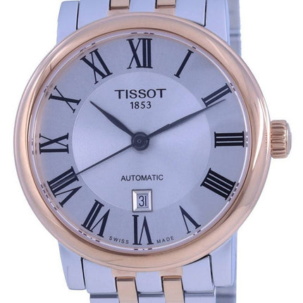 Tissot T-Classic Carson Premium Automatik T122.207.22.033.00 T1222072203300 Damenuhr