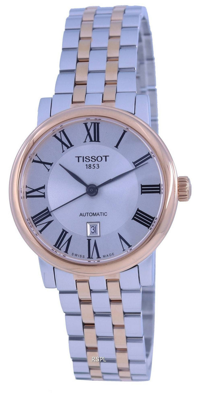 Tissot T-Classic Carson Premium Automatik T122.207.22.033.00 T1222072203300 Damenuhr