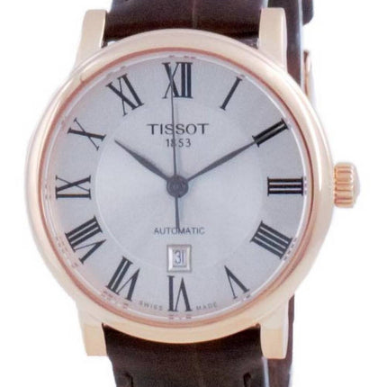 Tissot T-Classic Carson Automatik T122.207.36.033.00 T1222073603300 Damenuhr