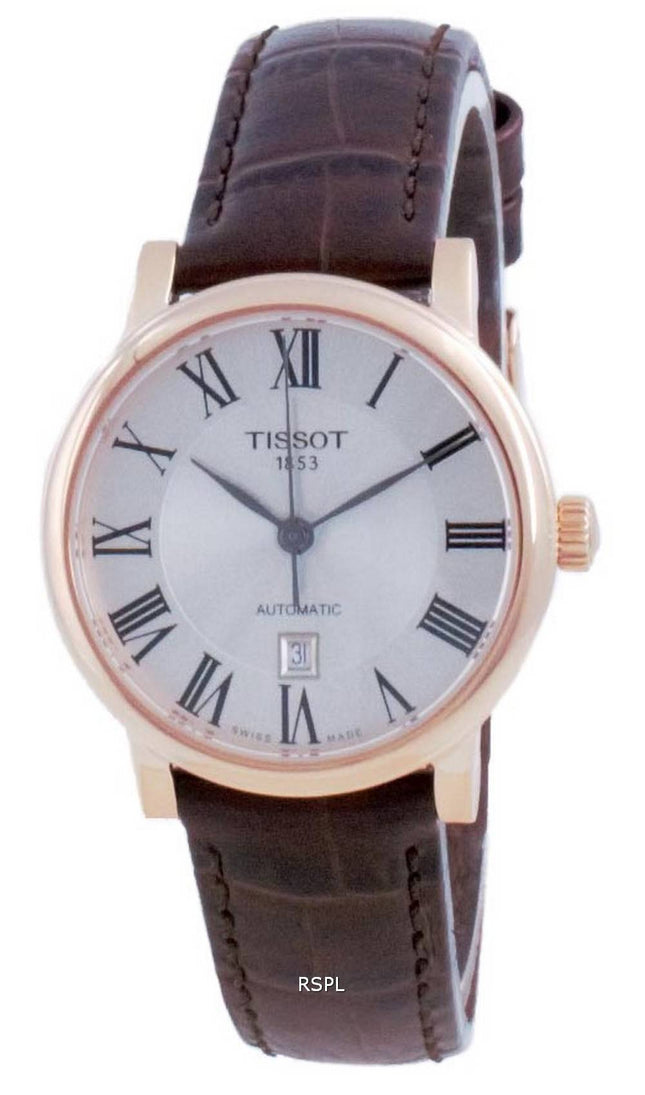 Tissot T-Classic Carson Automatik T122.207.36.033.00 T1222073603300 Damenuhr