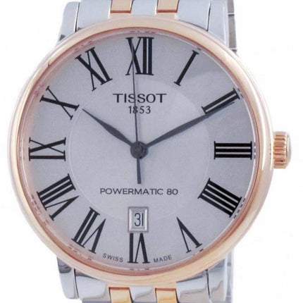 Tissot T- Classic Carson Premium Powermatic 80 Automatik T122.407.22.033.00 T1224072203300 Herrenuhr