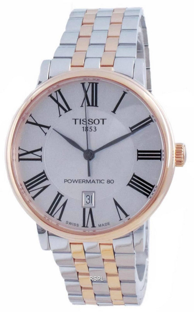 Tissot T- Classic Carson Premium Powermatic 80 Automatik T122.407.22.033.00 T1224072203300 Herrenuhr