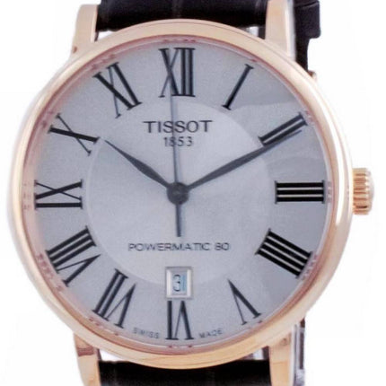 Tissot T- Classic Carson Premium Powermatic 80 Automatik T122.407.36.033.00 T1224073603300 Herrenuhr