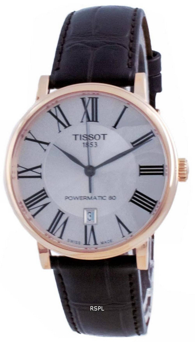 Tissot T- Classic Carson Premium Powermatic 80 Automatik T122.407.36.033.00 T1224073603300 Herrenuhr