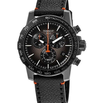 Tissot Supersport Chrono Basketball Edition Graues und schwarzes Zifferblatt Quarz T125.617.36.081.00 100M Herrenuhr