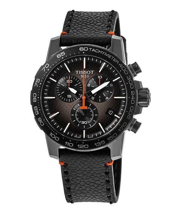 Tissot Supersport Chrono Basketball Edition Graues und schwarzes Zifferblatt Quarz T125.617.36.081.00 100M Herrenuhr