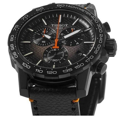 Tissot Supersport Chrono Basketball Edition Graues und schwarzes Zifferblatt Quarz T125.617.36.081.00 100M Herrenuhr