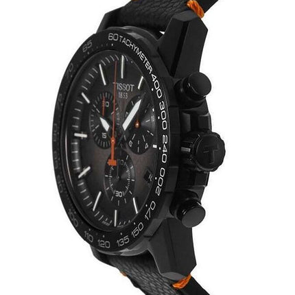 Tissot Supersport Chrono Basketball Edition Graues und schwarzes Zifferblatt Quarz T125.617.36.081.00 100M Herrenuhr