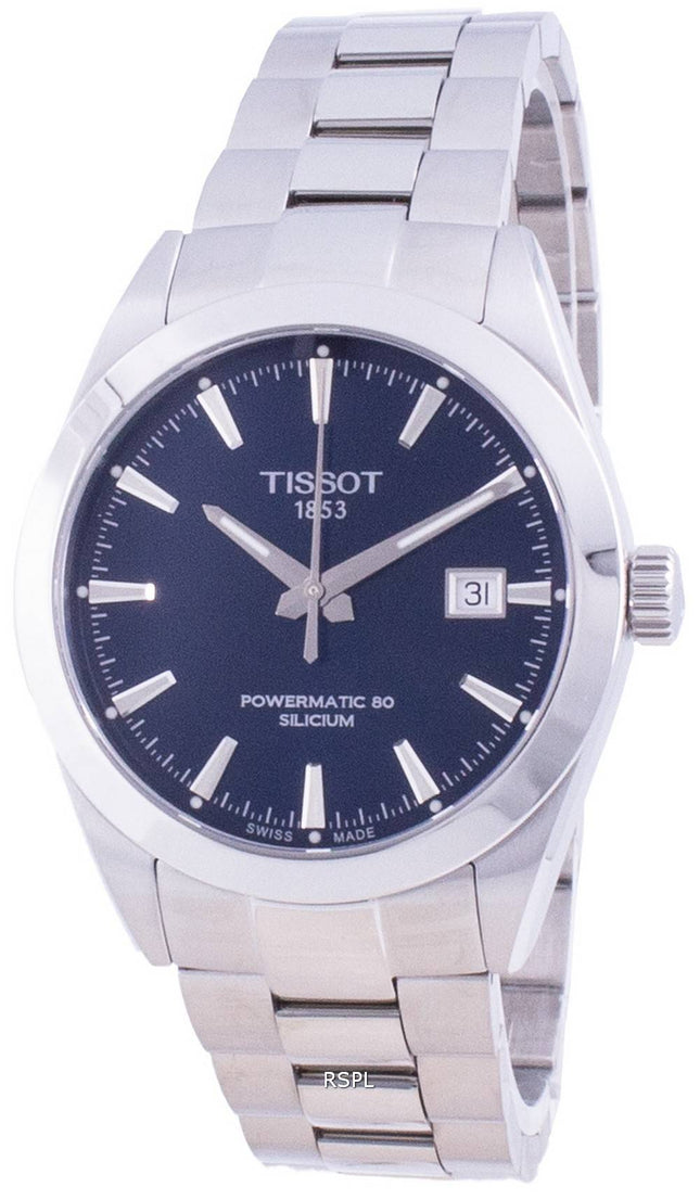 Tissot Gentleman Powermatic 80 Silicium Automatic T127.407.11.041.00 T1274071104100 100M Herrenuhr