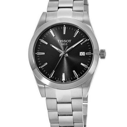 Tissot Gentleman Quartz T127.410.11.051.00 T1274101105100 100M Herrenuhr