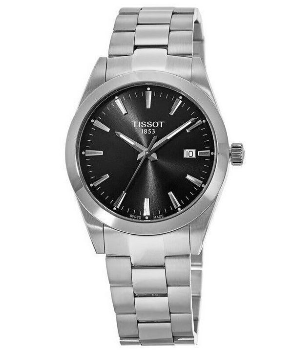 Tissot Gentleman Quartz T127.410.11.051.00 T1274101105100 100M Herrenuhr