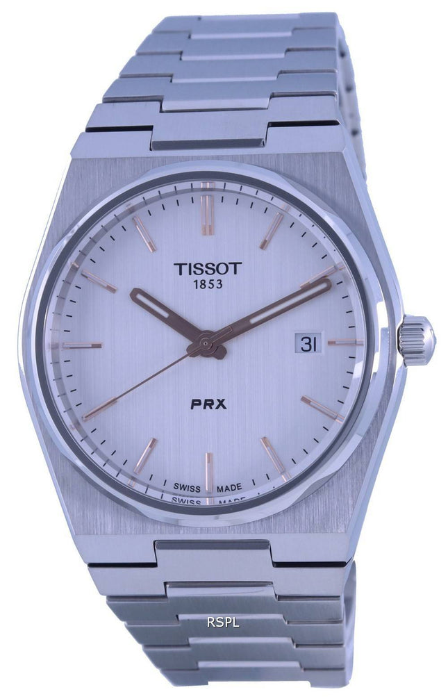 Tissot T-Classic PRX Quarz T137.410.11.031.00 T1374101103100 100M Herrenuhr