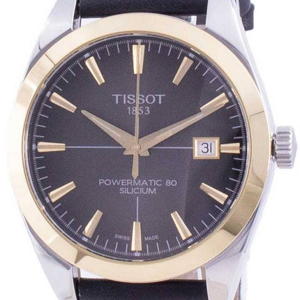 Tissot Gentleman Powermatic 80 Silicium Automatic T927.407.46.061.01 T9274074606101 Herrenuhr