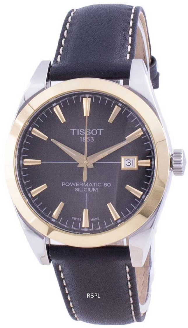 Tissot Gentleman Powermatic 80 Silicium Automatic T927.407.46.061.01 T9274074606101 Herrenuhr