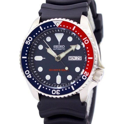 Refurbished Seiko Blue Dial Automatische Taucheruhr SKX009 SKX009K1 SKX009K 200M Herrenuhr