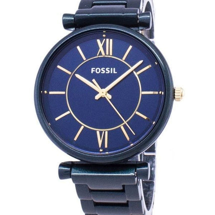 Überholte Fossil Tailor ES4427 Quarz Analog Damenuhr