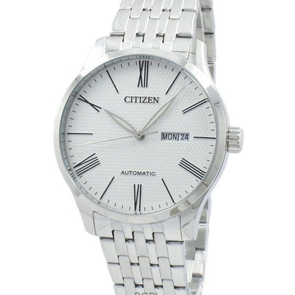 Überholte Citizen Edelstahl Automatik NH8350-59A Herrenuhr