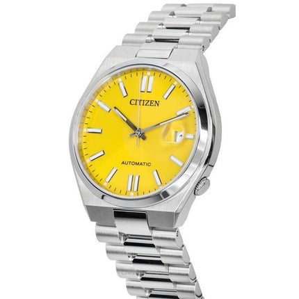 Überholte Citizen Tsuyosa Edelstahl Automatik NJ0150-81Z Herrenuhr