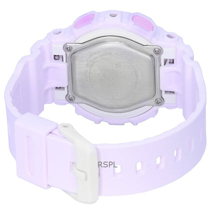 Überholte Casio Baby-G Analog-Digital-Pastell trifft Metallic-Quarz BA-110XPM-6A 100M Damenuhr