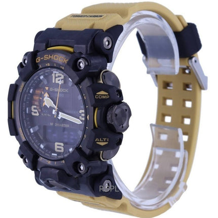 Überholte Casio G-Shock Mudmaster Analog Digital Tough Solar GWG-2000-1A5 200M Herrenuhr