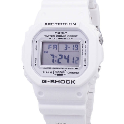 Überholte Casio G-Shock Digital Resin Armband Quarz DW-5600MW-7 200M Herrenuhr