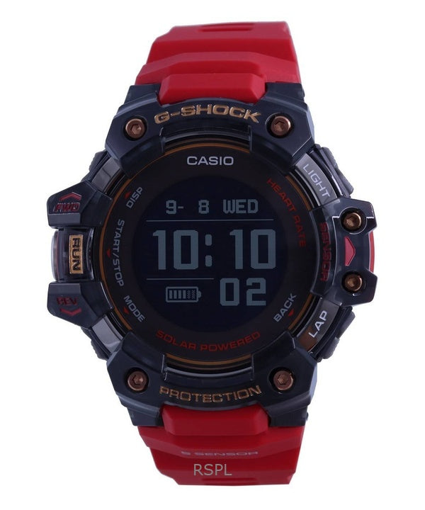 Überholte Casio G-Shock G-Move Limited Edition Herzfrequenzmesser Digital GBD-H1000-4A1 200M Herrenuhr