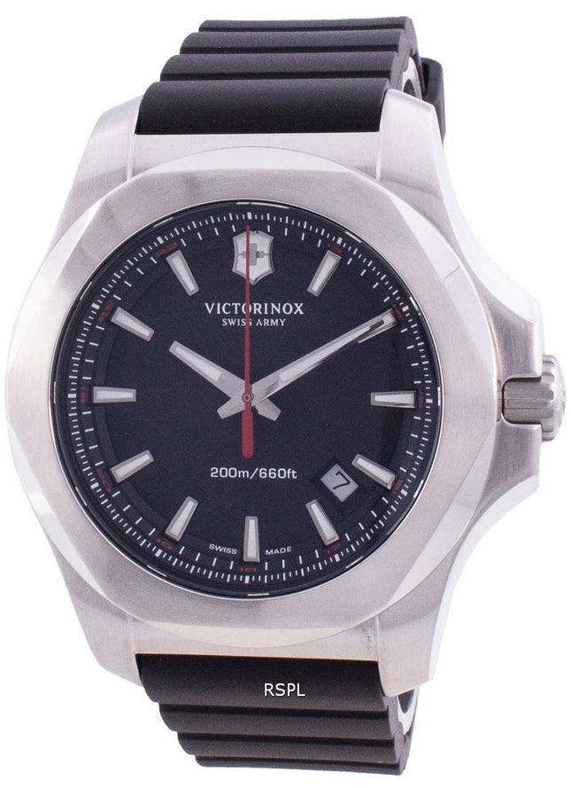 Victorinox Schweizer Armee INOX 241682.1 Quarz 200M Herrenuhr