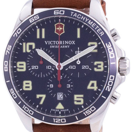 Victorinox Swiss Army Fieldforce 241854 Quarz Chronograph 100M Herrenuhr