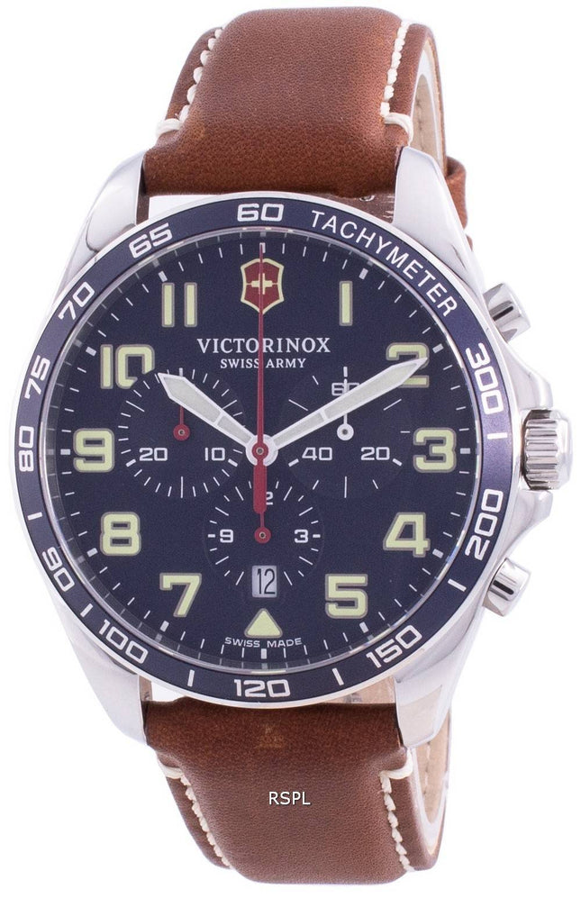 Victorinox Swiss Army Fieldforce 241854 Quarz Chronograph 100M Herrenuhr