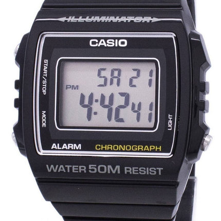 Casio Digital Alarm Chronograph W-215H-1AVDF W-215H-1AV Unisex Uhr