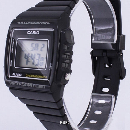 Casio Digital Alarm Chronograph W-215H-1AVDF W-215H-1AV Unisex Uhr