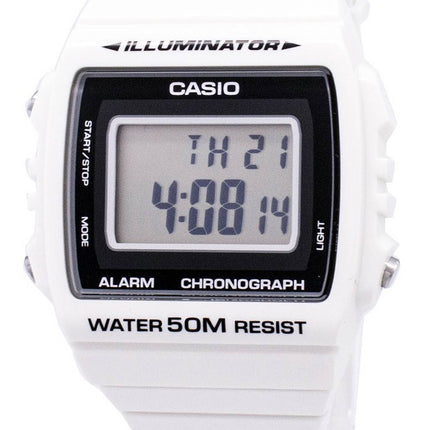 Casio Digital Alarm Chronograph W-215H-7AVDF W-215H-7AV Unisex Uhr