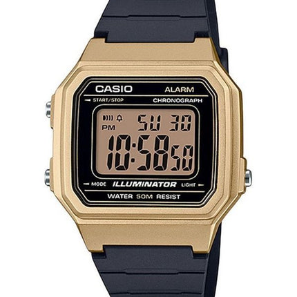 Casio Youth Digital Blaues Harzarmband Quarz W-217HM-9AV Herrenuhr