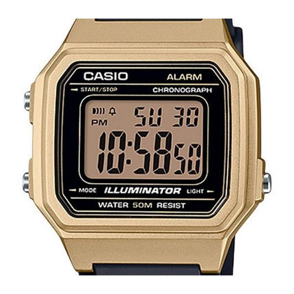 Casio Youth Digital Blaues Harzarmband Quarz W-217HM-9AV Herrenuhr