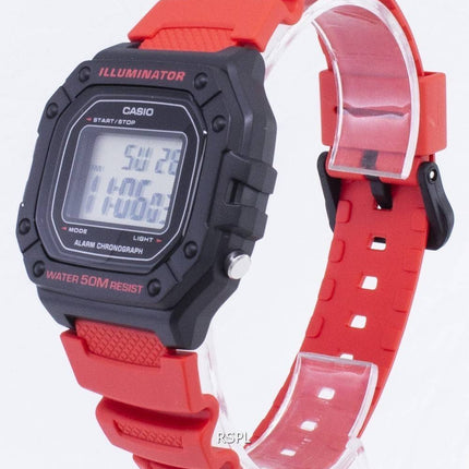 Casio Youth W-218H-4BV W218H -4BV Digital Herrenuhren