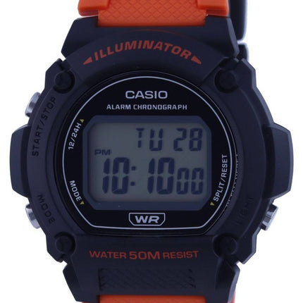 Casio Youth Digital Alarm Quarz W-219H-4AV W219H-4 Herrenuhr