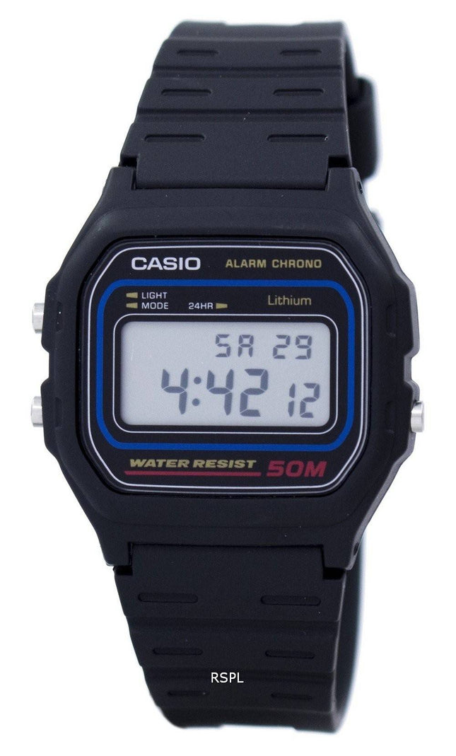 Casio Alarm Chrono Digital W-59-1VQ Herrenuhr