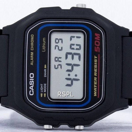 Casio Alarm Chrono Digital W-59-1VQ Herrenuhr